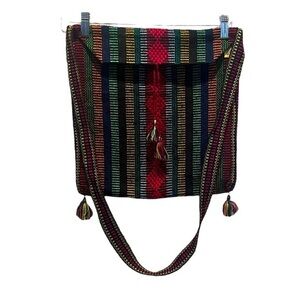 Baja Mexican Woven Bag Crossbody